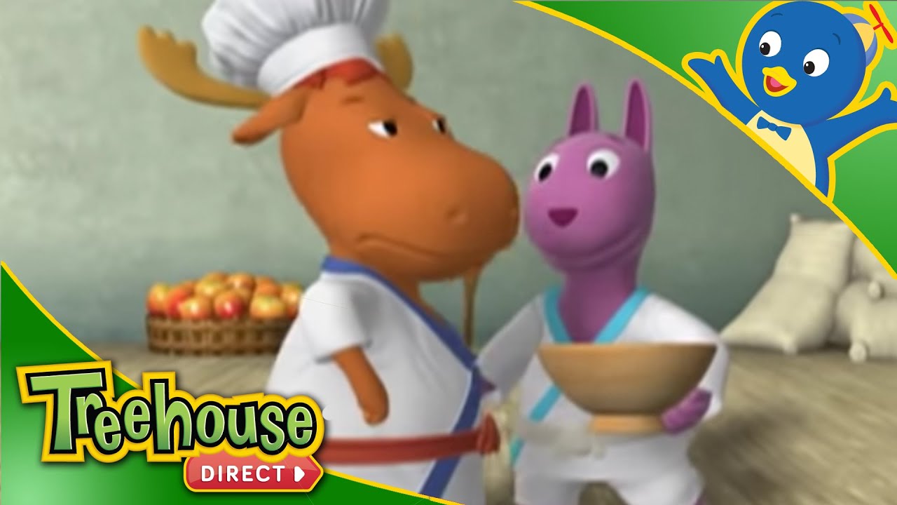 The Backyardigans: Samurai Pie - Ep.22