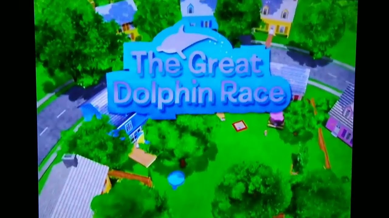 The Backyardigans The Great Dolphin Race title card