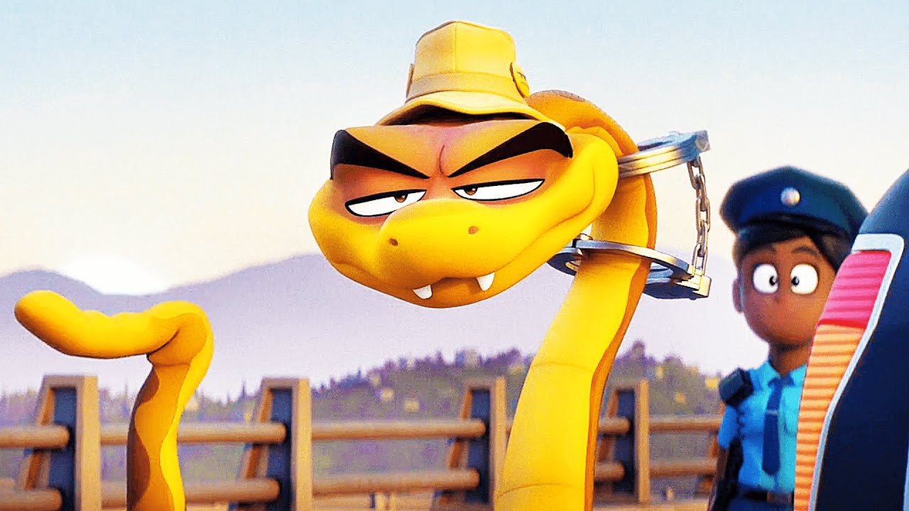 THE BAD GUYS Clip - 