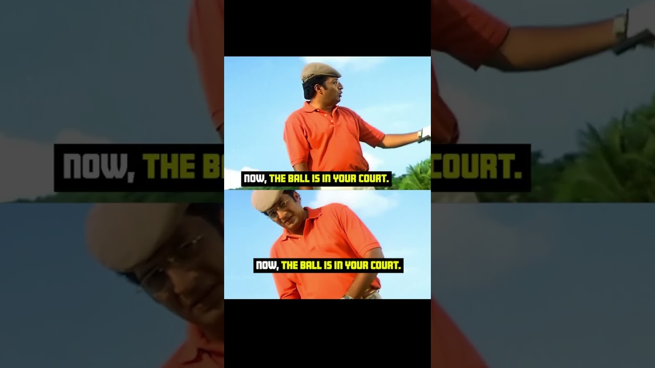 The ball is in your court meaning