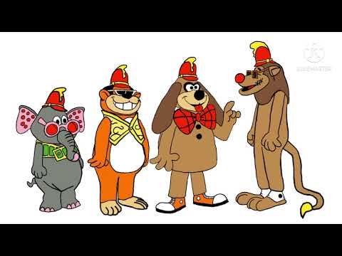 The Banana Splits 2008 characters