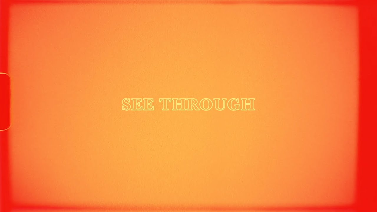 The Band CAMINO - See Through (Official Lyric Video)