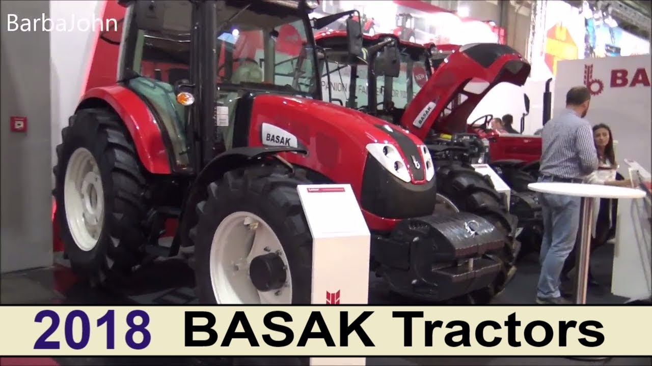 The BASAK 2018 Tractors