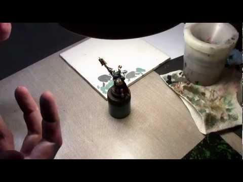 The Basics: How to Varnish Miniatures (and Remove Frosting)