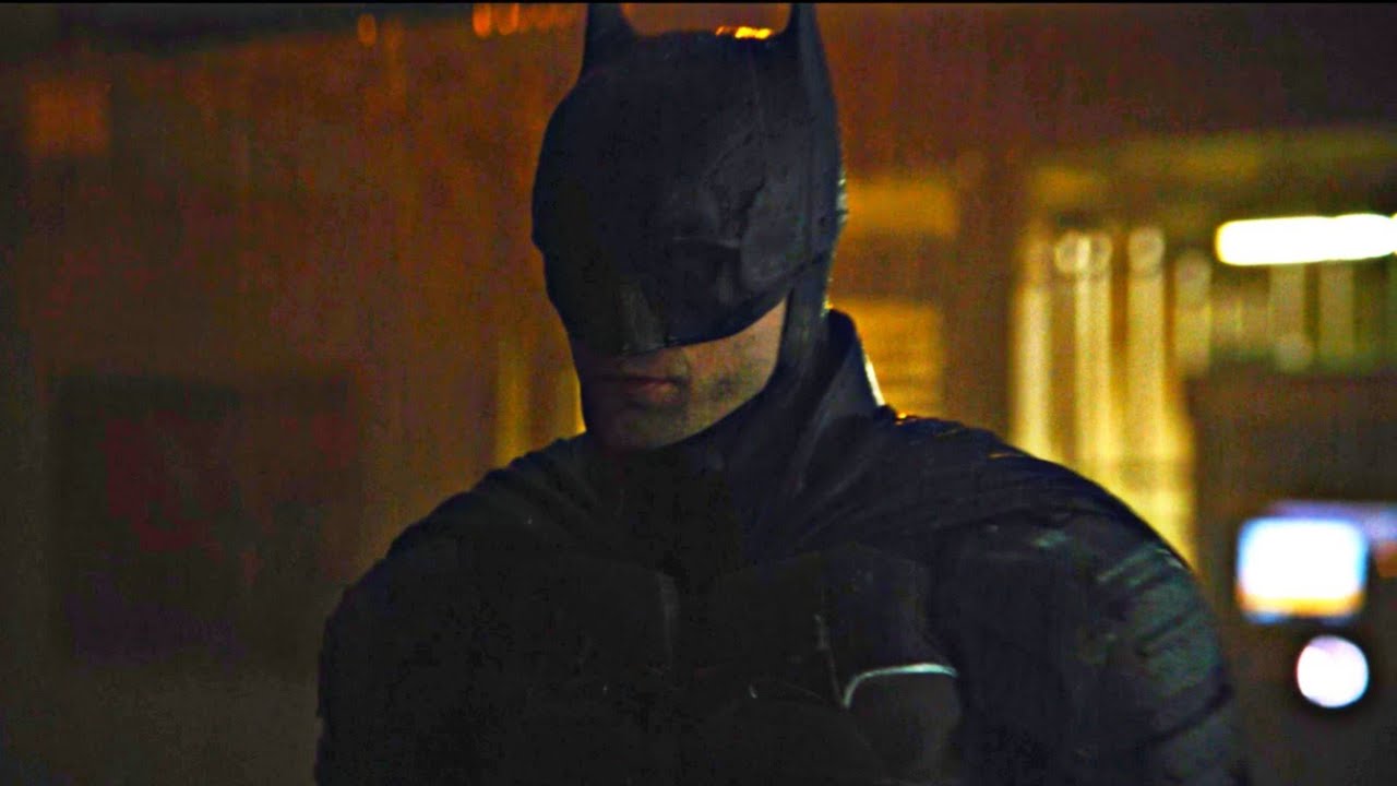The Batman - Metro Fight Scene [4K]