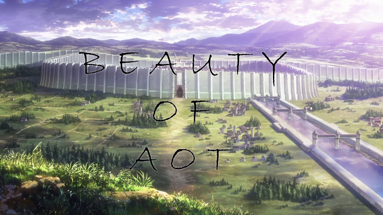 the beauty of attack on titan (2)