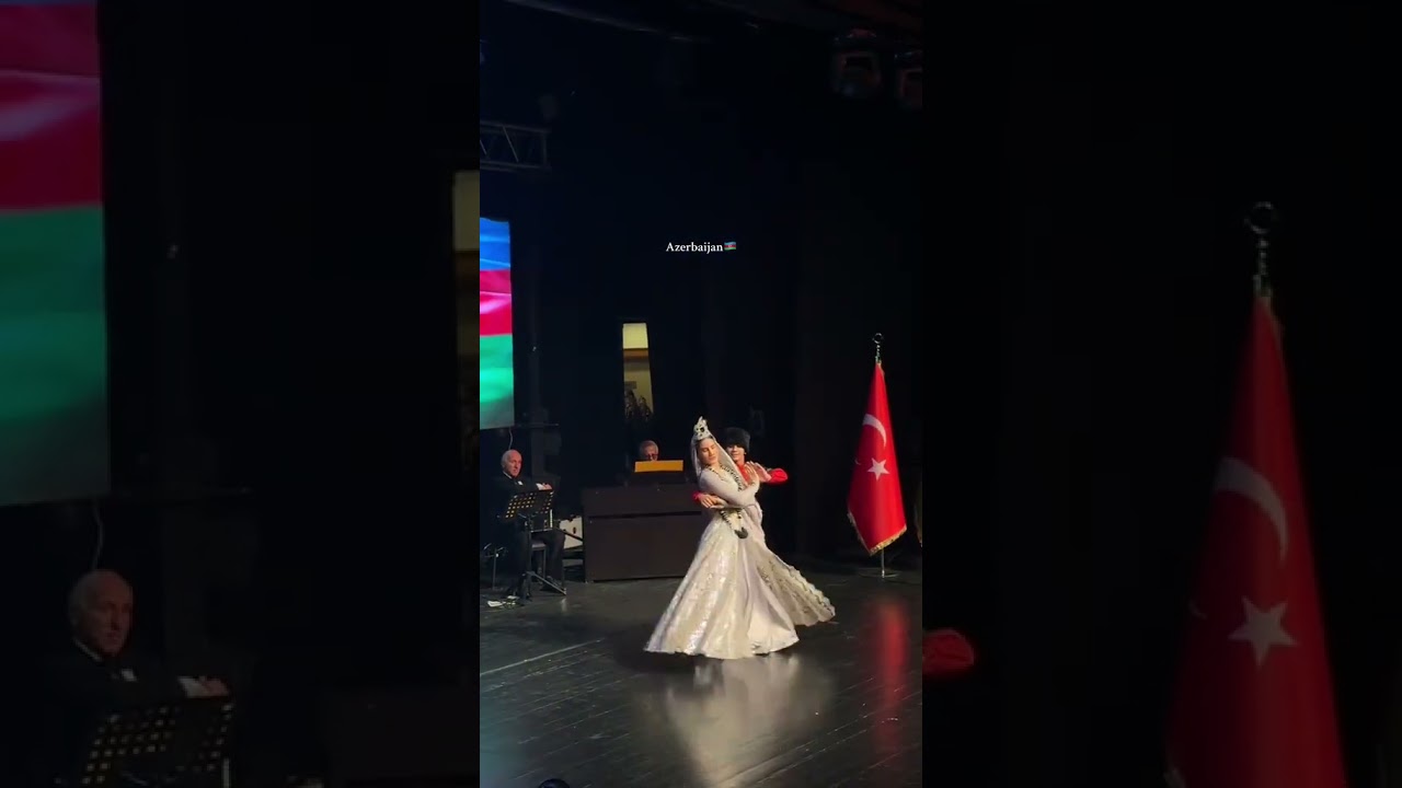 The beauty of Azerbaijani dance 😍 #azerbaijan #dance