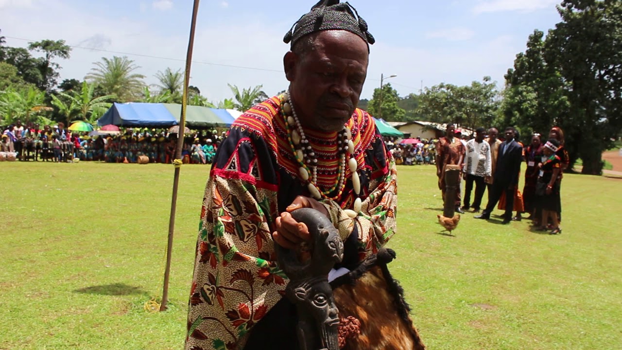 The beauty of the Kejom culture 2 - Ethno Arts  with Nsang Rudolf Nchanji