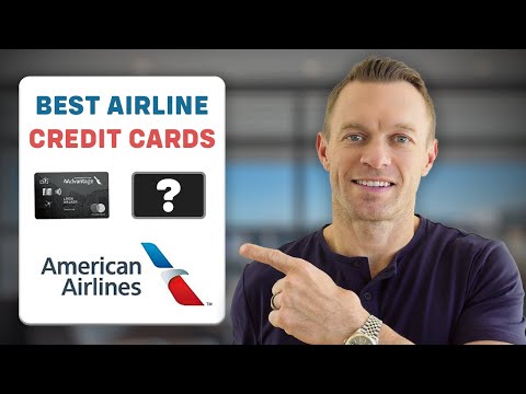 The BEST American Airlines Credit Cards for Miles & Status in 2025