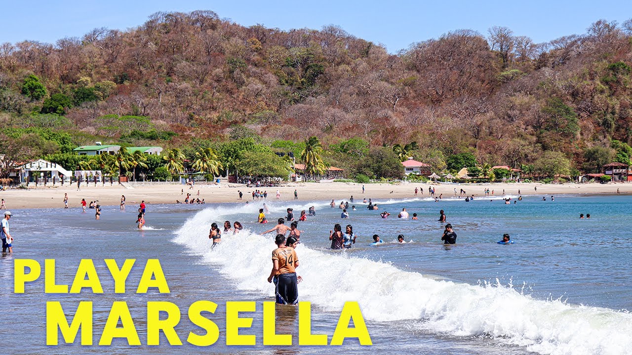 The Best Beach in Nicaragua for Family Vacations! 🇳🇮