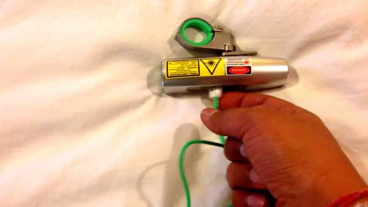 The Best Bike Light of 2014? Blaze Laserlight (HonestRevuze)