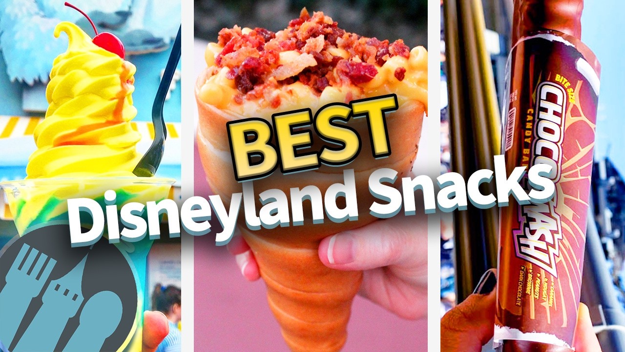 The BEST Disneyland Snacks for 2025