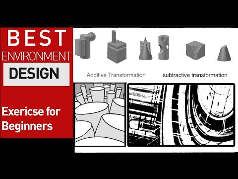 The BEST environment design EXERCISE for BEGINNERS