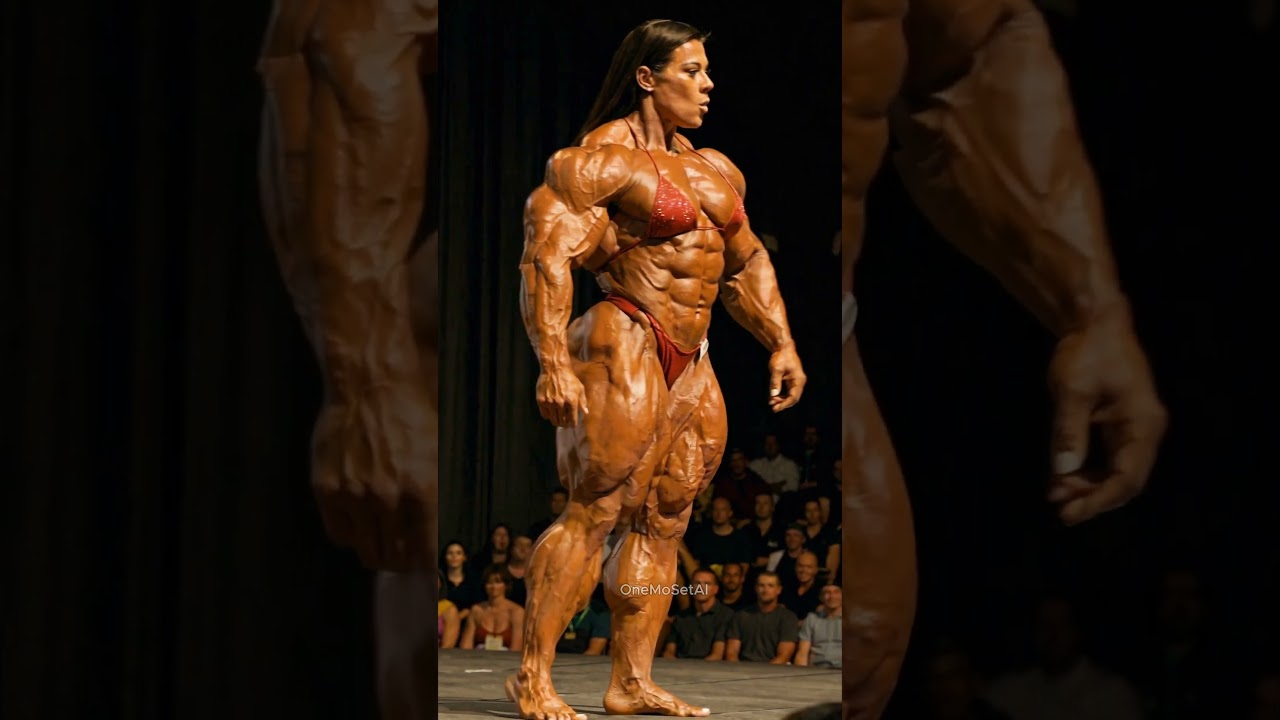The best female bodybuilder ever?!