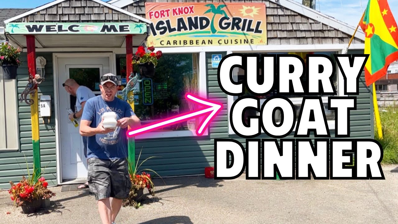 The BEST food in Parry Sound, Ontario | Caribbean Cuisine