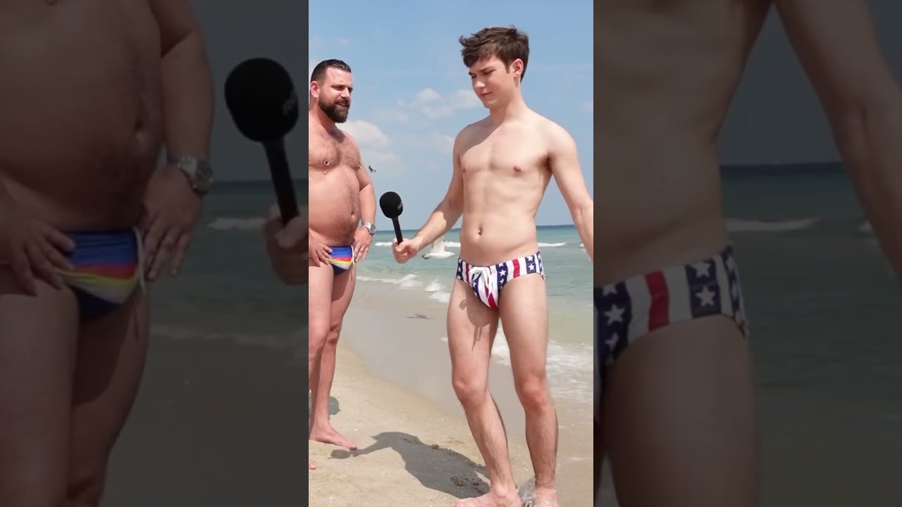 The Best Gay at the beach