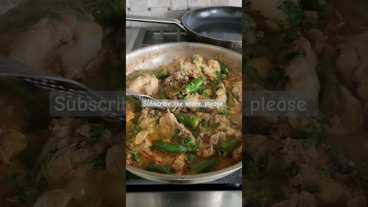 The best homemade chicken karahi#delicious#recipe #indianfood #cooking #food