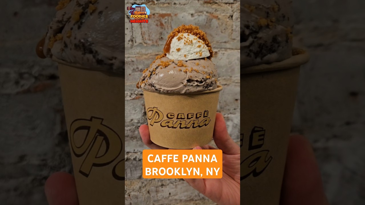 THE BEST ITALIAN INSPIRED ICE CREAM IN NYC🍦🍨🤤#fyp #fypviralシ #foodreview #foodie #nyc #icecream #fy