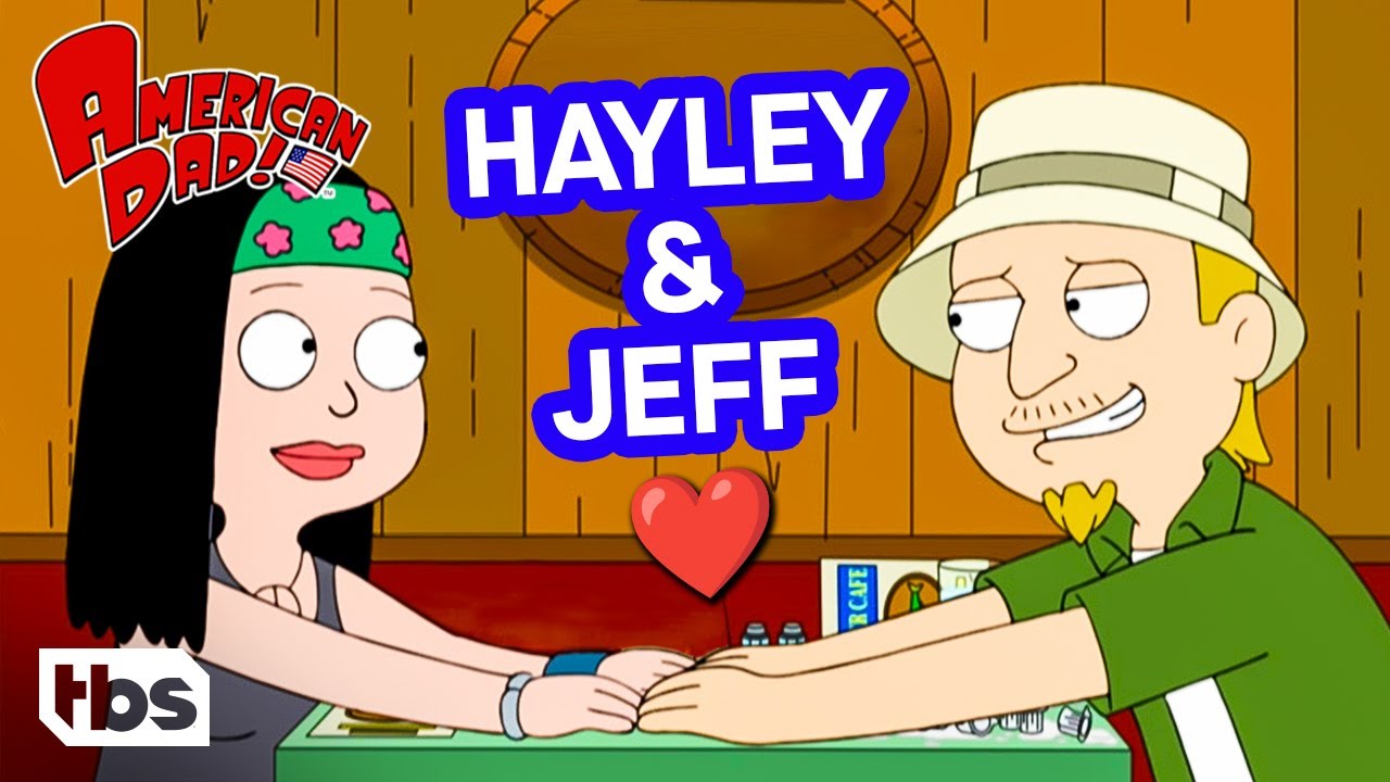 The Best Jeff and Hayley Moments (Mashup) | American Dad | TBS