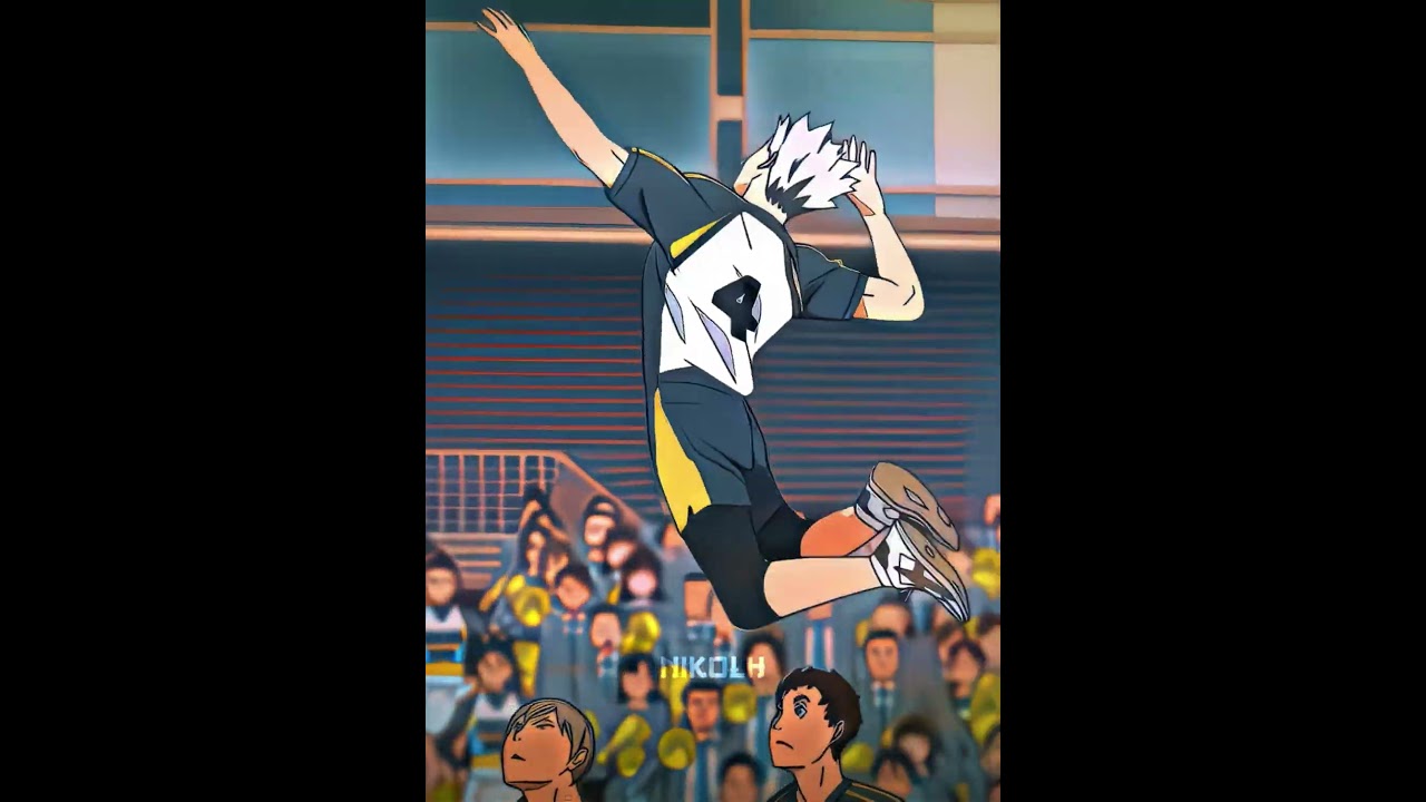 The Best Jumps in Haikyuu - Haikyuu「4K Edit」#shorts #animeedit #haikyuu #hinata #shoyohinata
