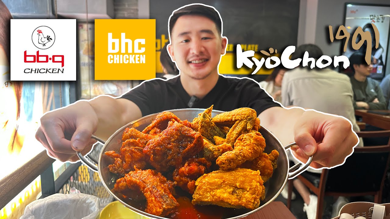 The Best KOREAN FRIED CHICKEN Franchise!! 🍗🇰🇷