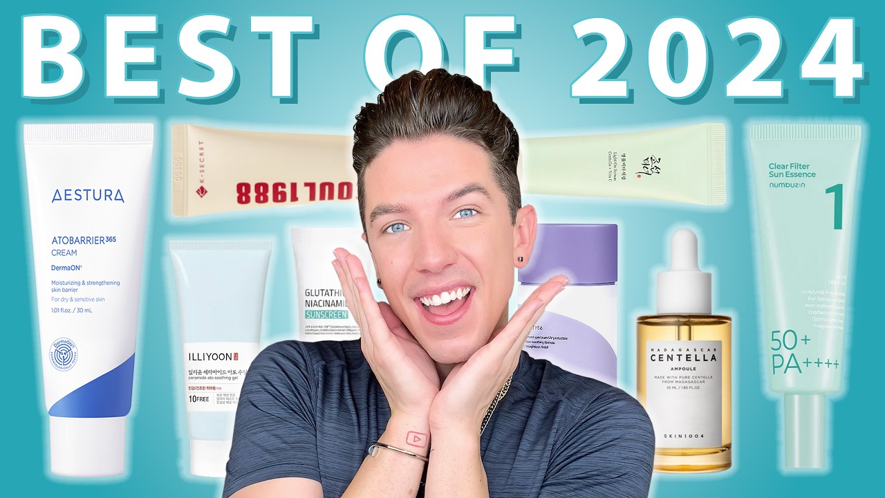 The Best Korean Skin Care of 2024!