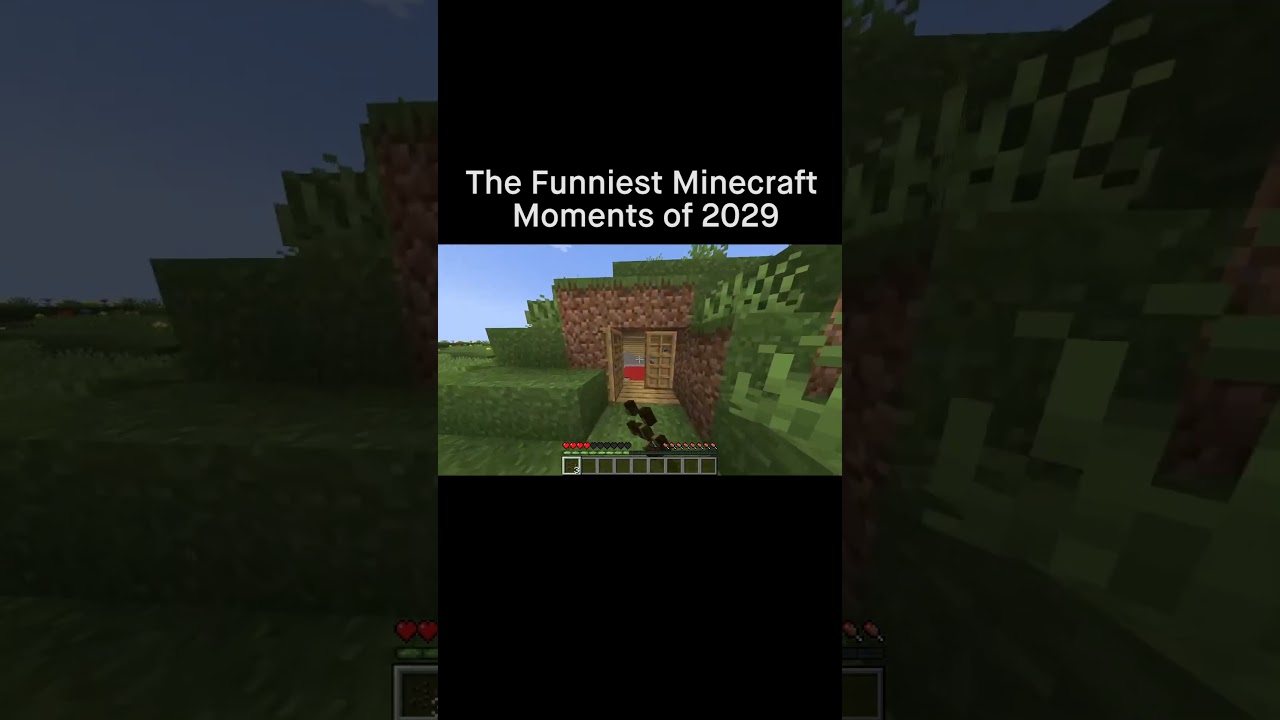 The Best Minecraft Moments of 2029...