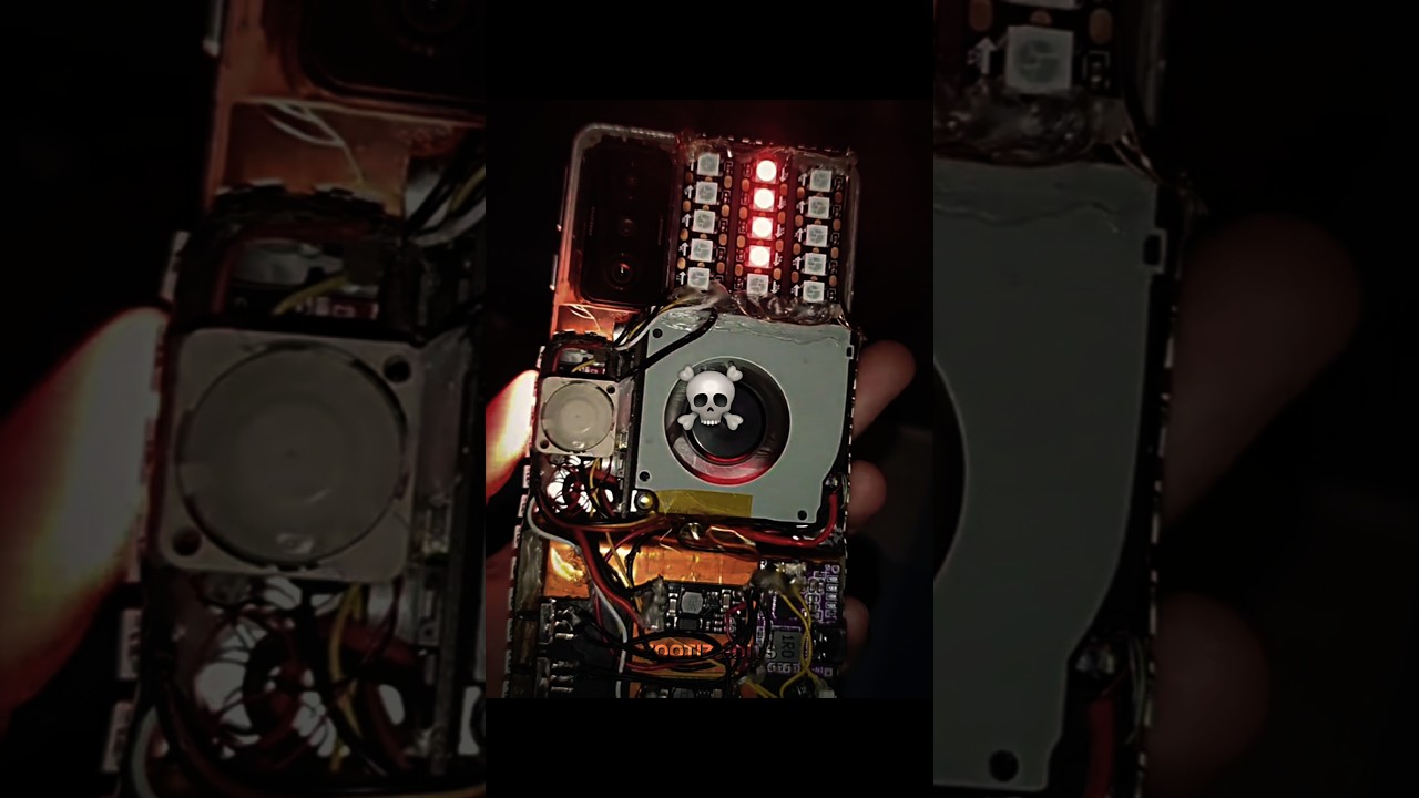 The best mobile cooling fan 🥶💀