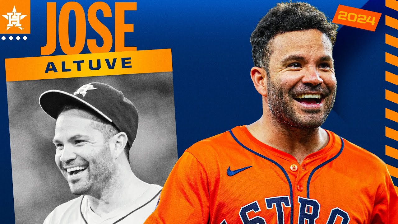 The BEST MOMENTS of Jose Altuve's 2024 season!