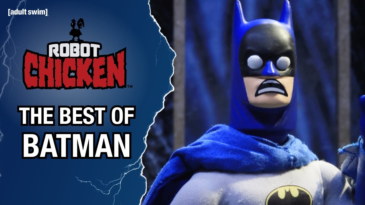 The Best of Batman | Robot Chicken | adult swim