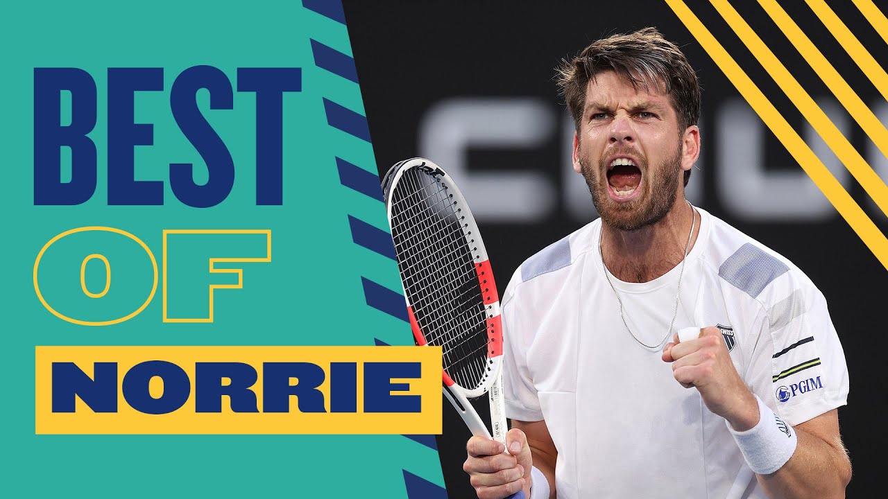 The Best of Cam Norrie | Tennis Highlights | LTA