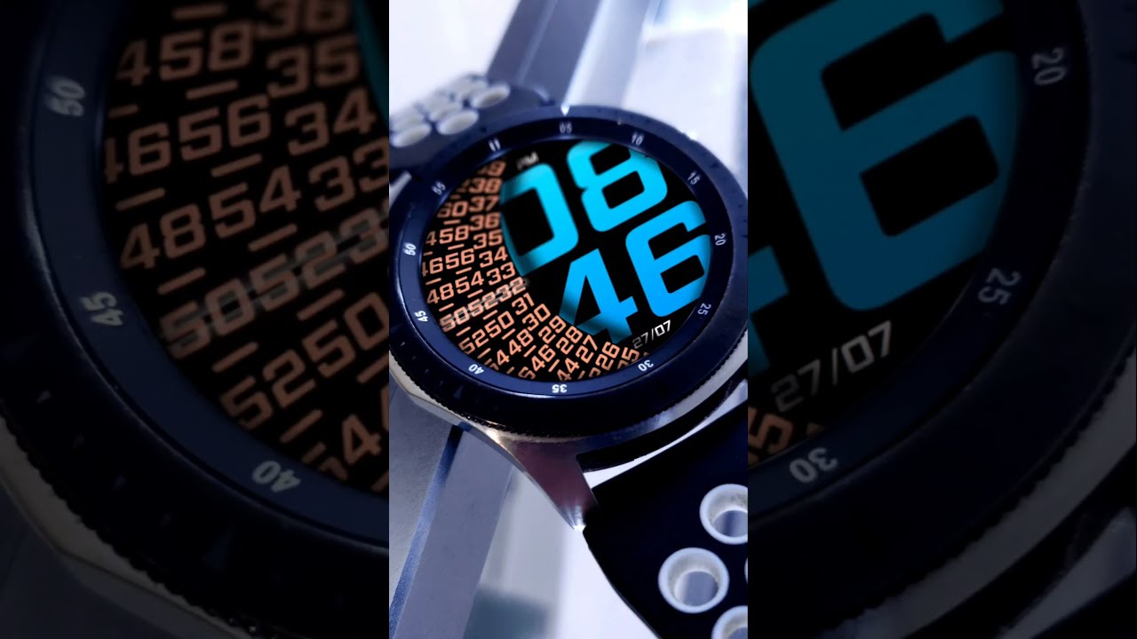 The Best Of Galaxy Watch 3/Galaxy Watch 4 (12/24h) Watch Face