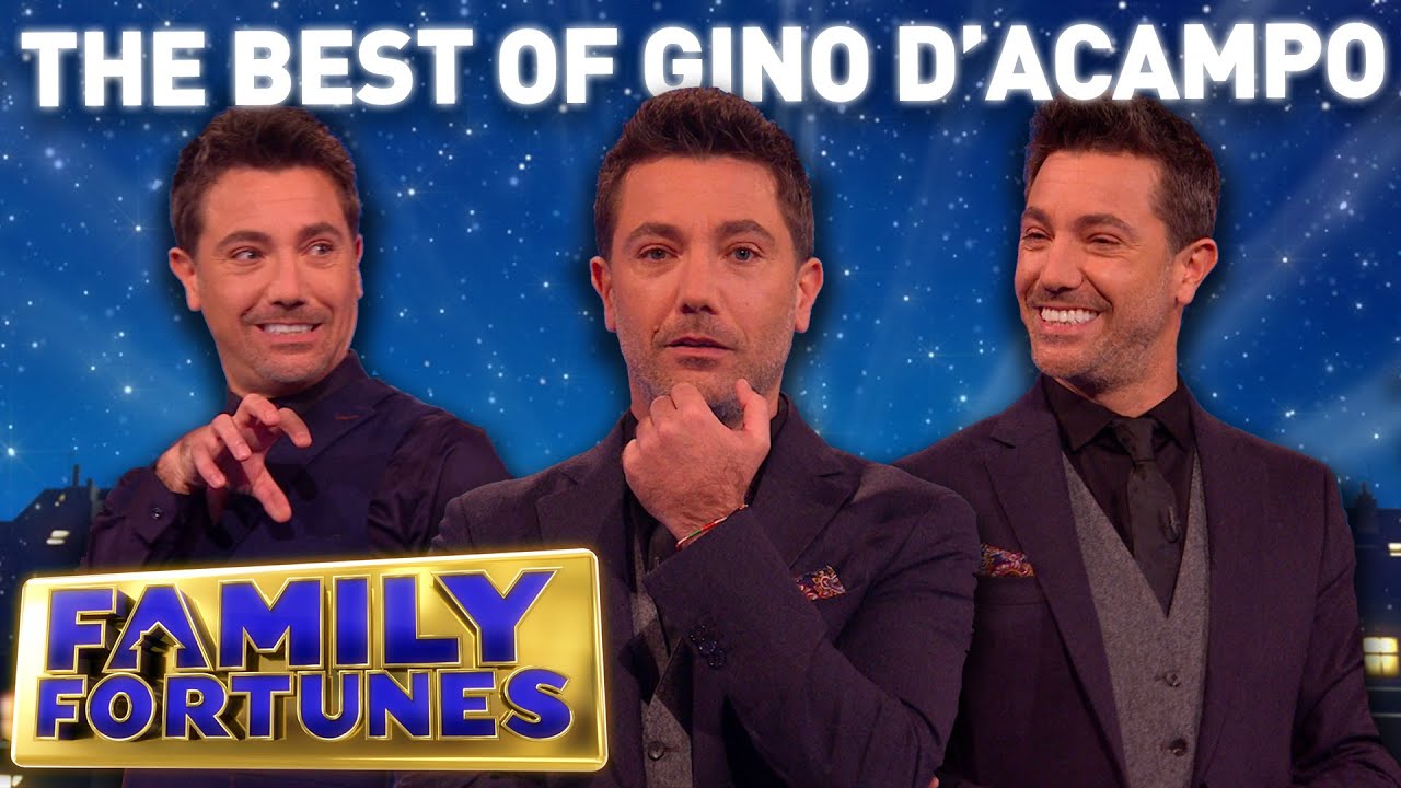 The Best of Gino D'Acampo | Family Fortunes