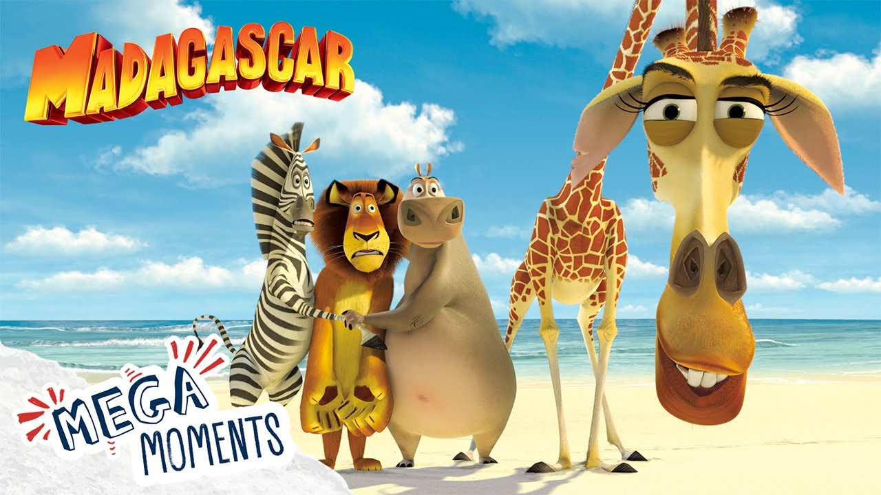 The Best of Madagascar! 🌈 🌴 | Madagascar | Extended Preview | Mega Moments