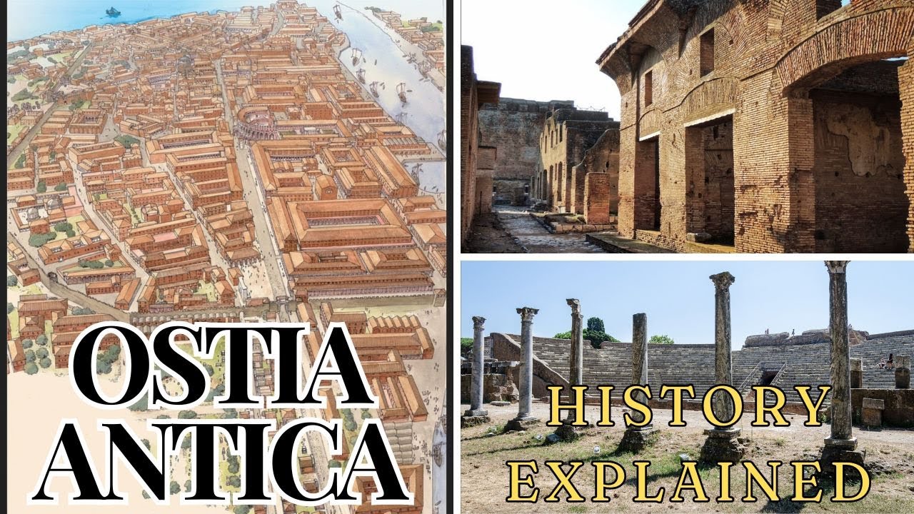 The Best Preserved Ancient Roman City in the World - Ostia Antica