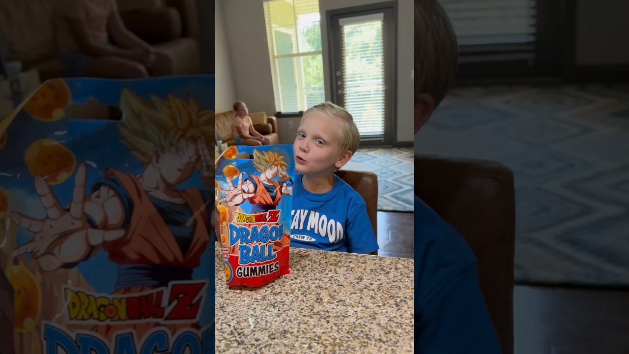 The best snacks ever 🔥🐉 #dragonballz #sigma