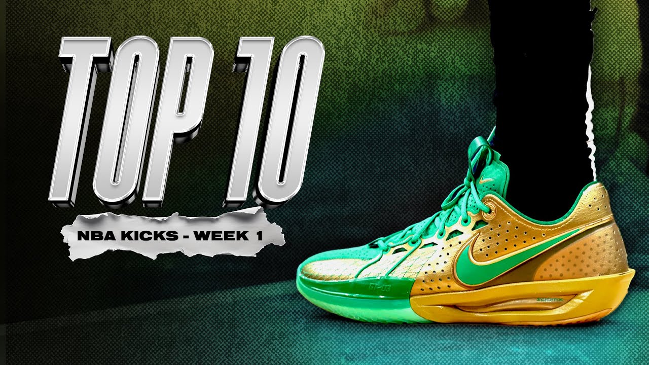 The BEST Sneakers in the NBA 🔥 | #NBAKicks