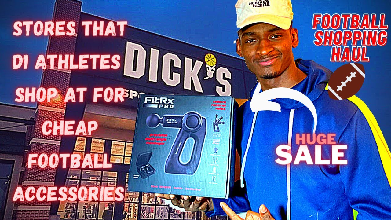 The Best Stores to Find Affordable sports Gear | D1 Athlete Gear Haul