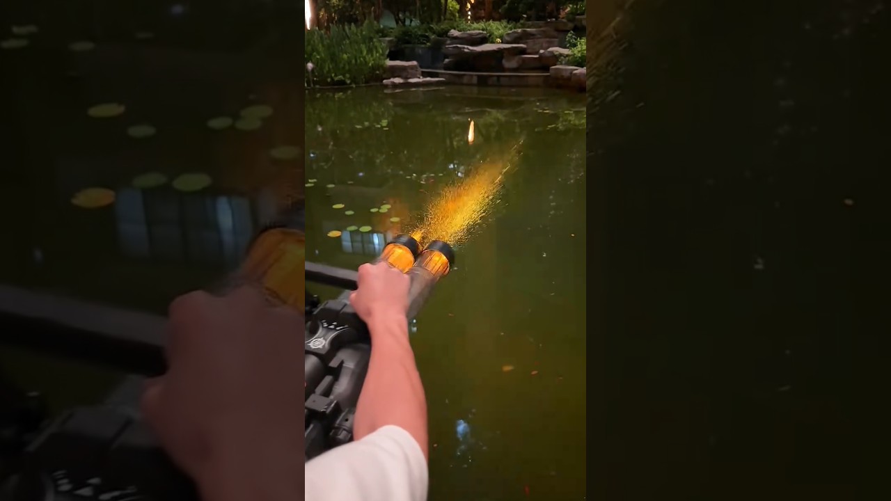 The Best Super Soaker Water Gun Ever!