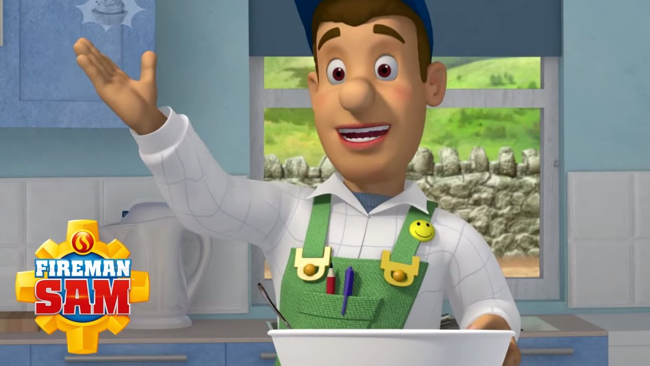 The Big Bake Off! 🎂 Fireman Sam US | Full Episode | Cartoons for Kids