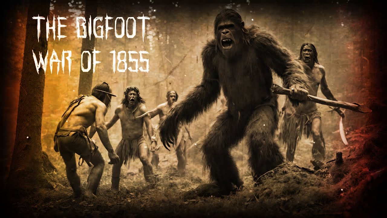 The Bigfoot War of 1855 - Forgotten History