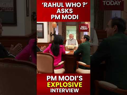 The Biggest Interview Of 2024: Watch PM Modi's Most Explosive Interview On India Today