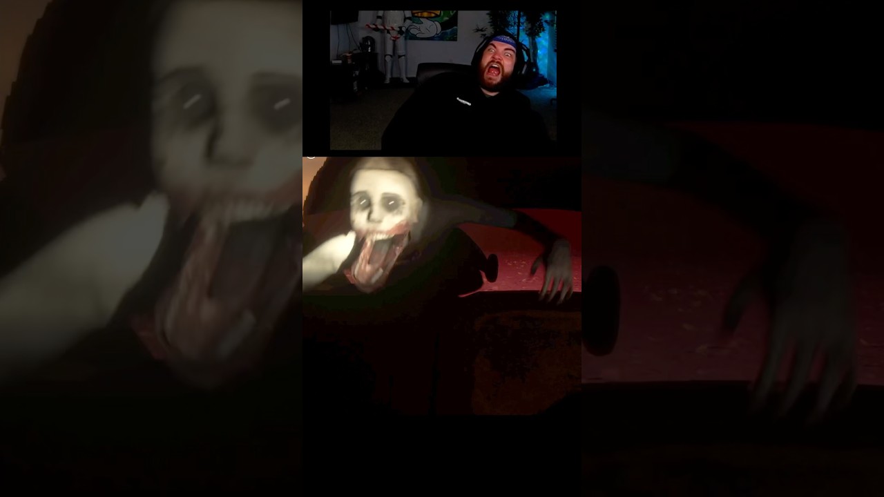 THE BIGGEST JUMPSCARE OF MY LIFE