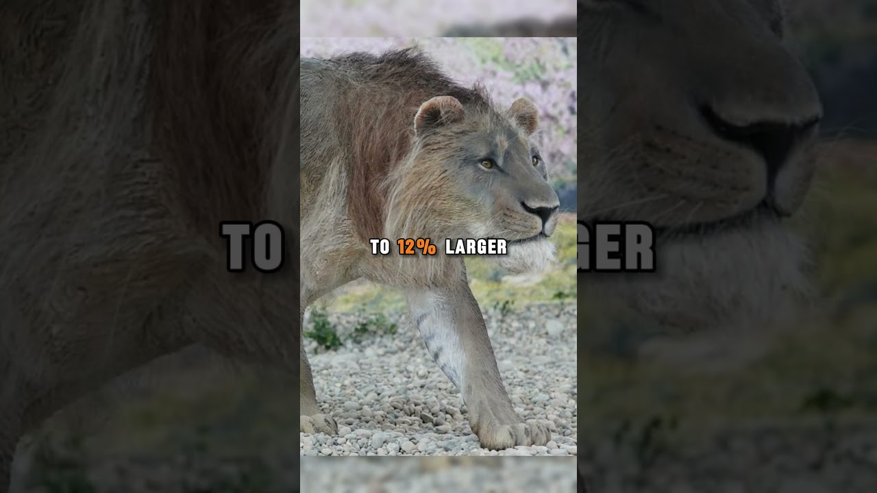 The Biggest Lions To Ever Walk The Face Of The Earth!