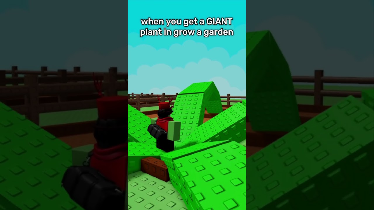 the BIGGEST plant in grow a garden🪴