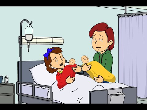 The Birth of Caillou and Daillou