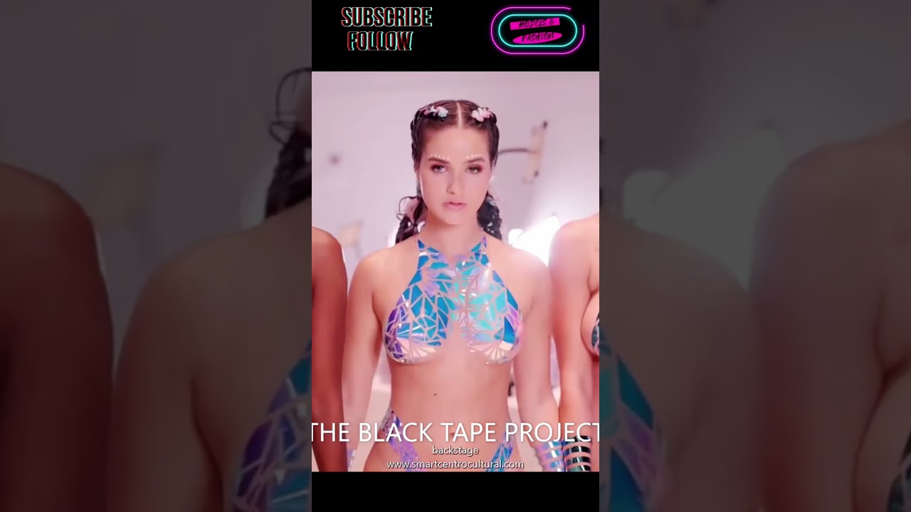 THE BLACK TAPE PROJECT BACKSTAGE MIAMI SWIM WEEK #fashionshow