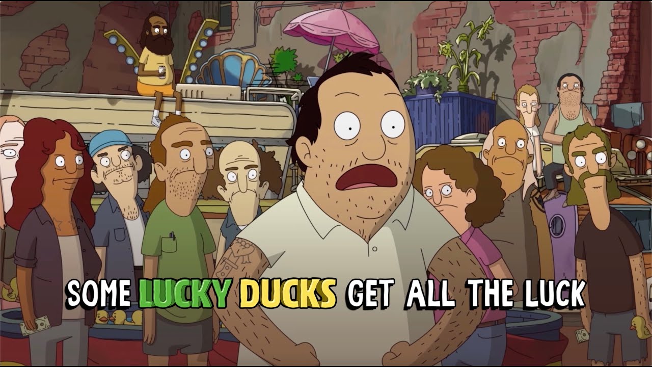 The Bob's Burgers Movie | Lucky Ducks | Now on Blu-ray & Digital