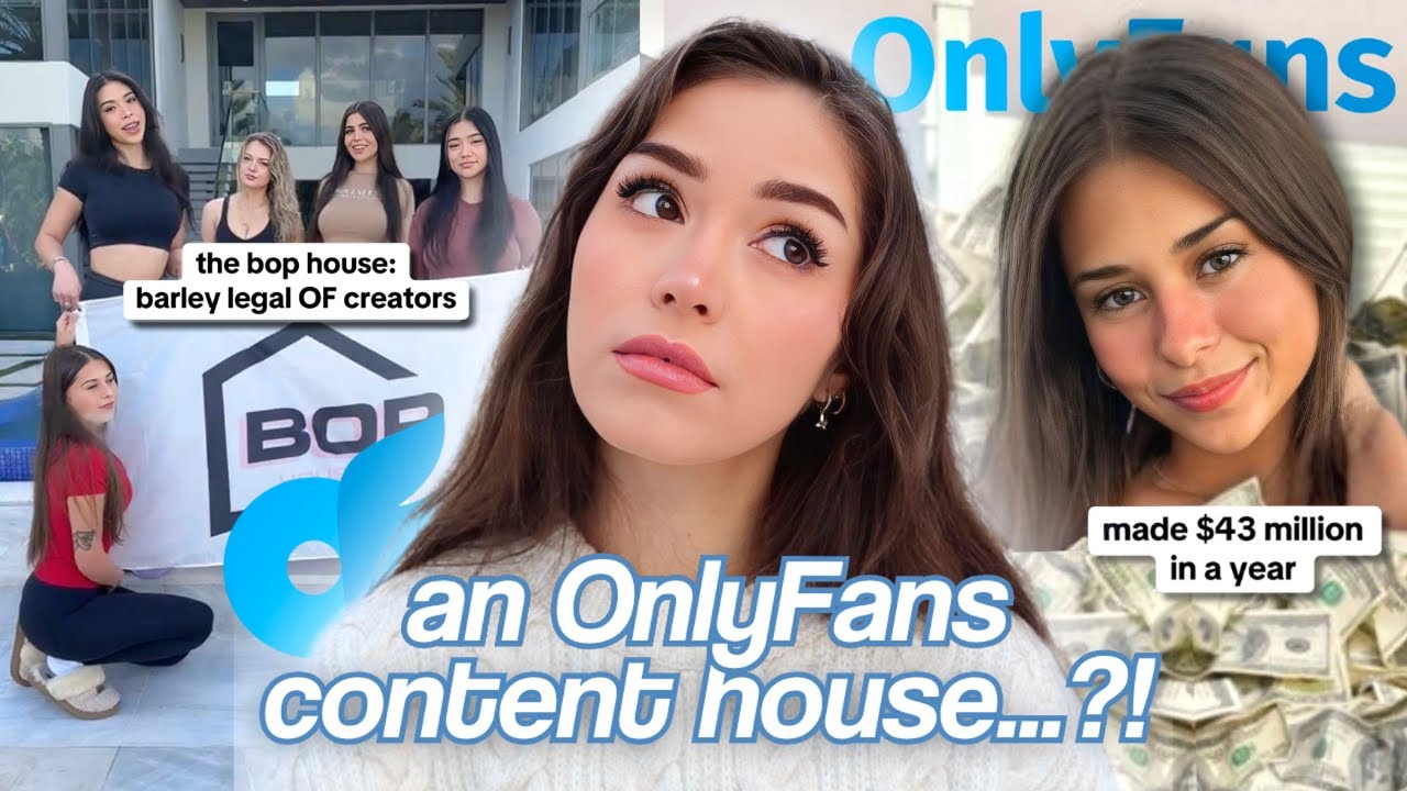 The Bop House: OnlyFans Content House