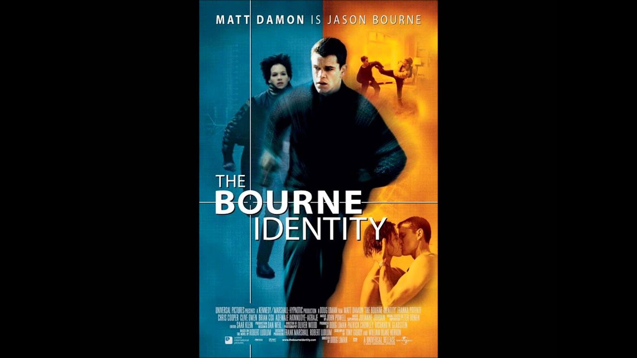 The Bourne Identity Police Chase Music